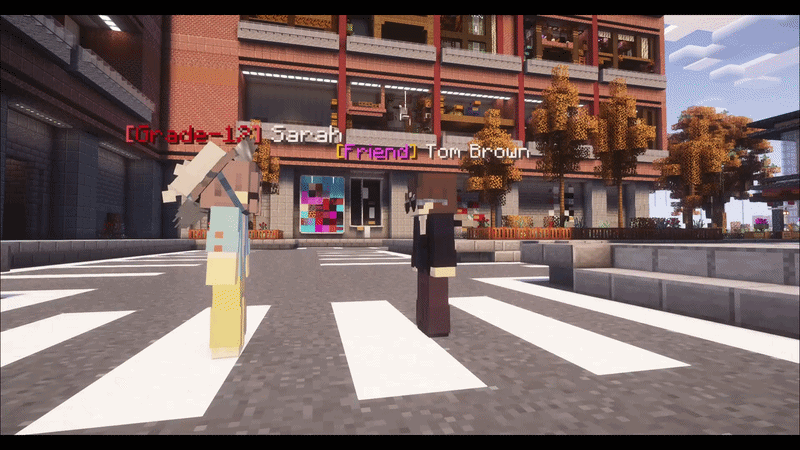 Multiplayer Gesture Showcase